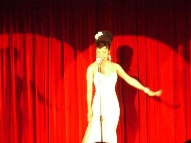 夜はカリプソ・キャバレーという店でオカマショーを見ました。<br />料金が1,000Bだったのですが、何故か100Bだと勘違いしていて、入場後の手持ちが200Bになってしまいました(笑)