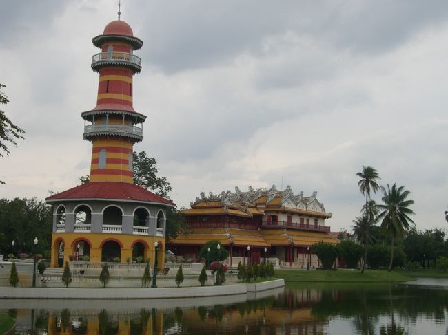 中華風の建物もありました。