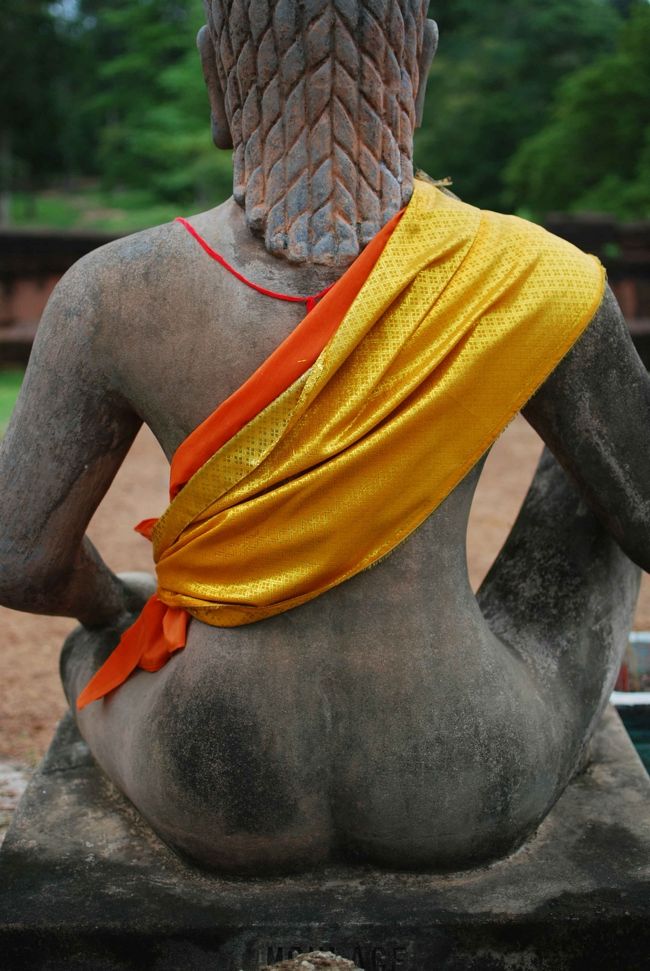 なんともセクシーなヒップの「ライ王」