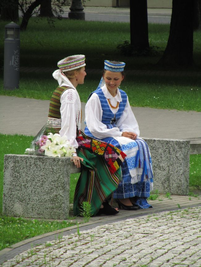 2010年バルト3国旅行ハイライトその13：フェスティバルとセレモニー編