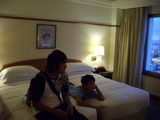 それから、もし何か不都合なものがあればフロントに申し出てくださいすぐ対応しますとのコメントあり