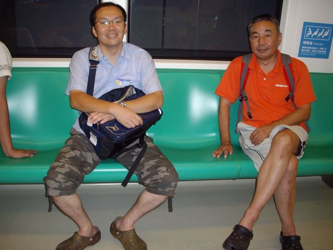 この時点では、みんなまだ元気です