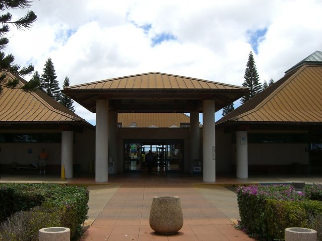 離島ならではの小さな空港