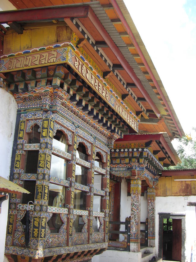 寺院に入ってみました！