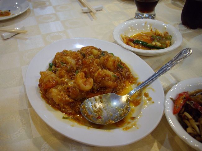 エビチリ<br />これはエビもおおきくてぷりぷりしていてとてもおいしい<br />満足です