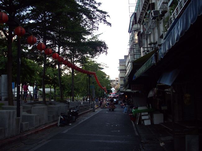 本日帰国日朝の散歩（6：30頃）