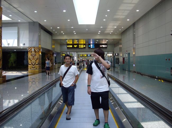 2年前ゲートを間違え端から端まで走った事が思い出されました