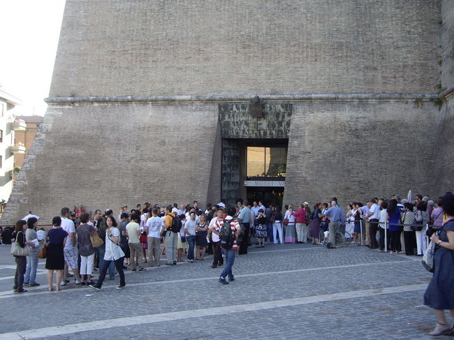 夏旅イタリア ローマで終日 ３ｄａｙ 宗教パワーポリティクスｉｎヴァチカン 準備中 ローマ イタリア の旅行記 ブログ By きっちーさん フォートラベル