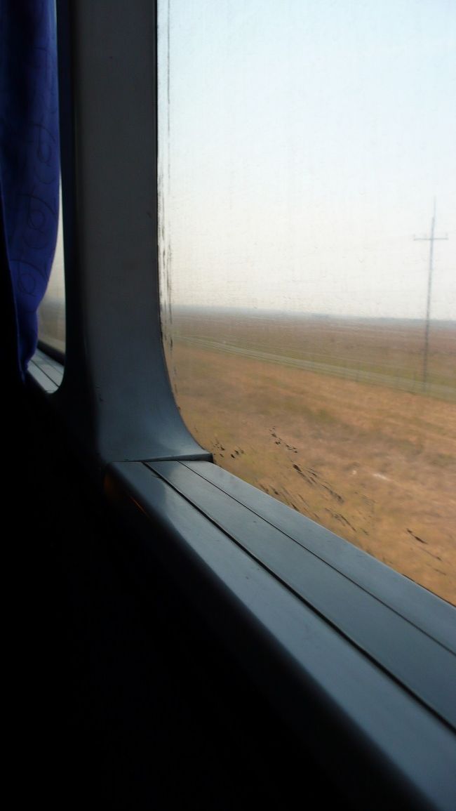 南米大陸をゆっくりと走ります。。。。