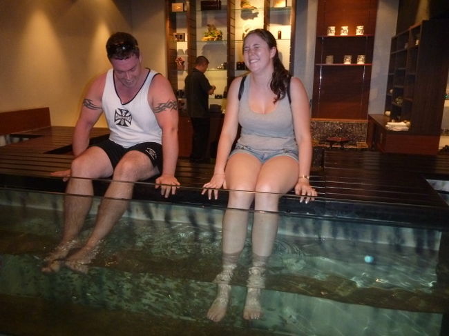 このカップルが挑戦していました。