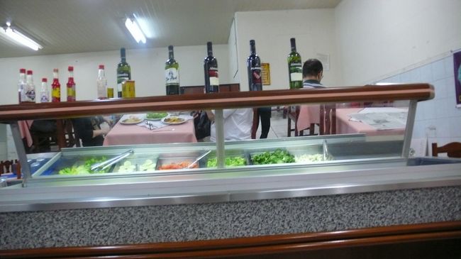 サラダをいっぱい食べて、ちょっとビタミン補給ができました。