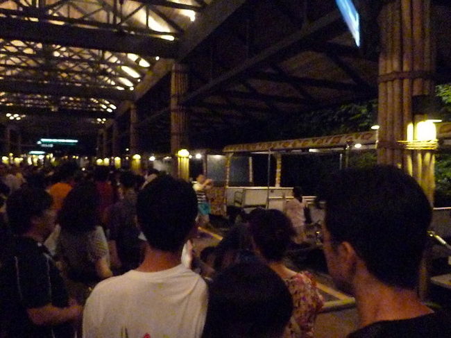 日本語トラムに乗りました