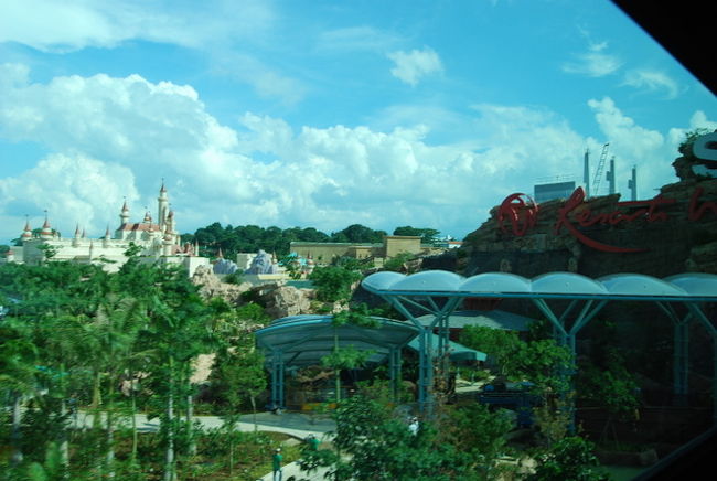 ユニバーサルスタジオも一部開業しています。