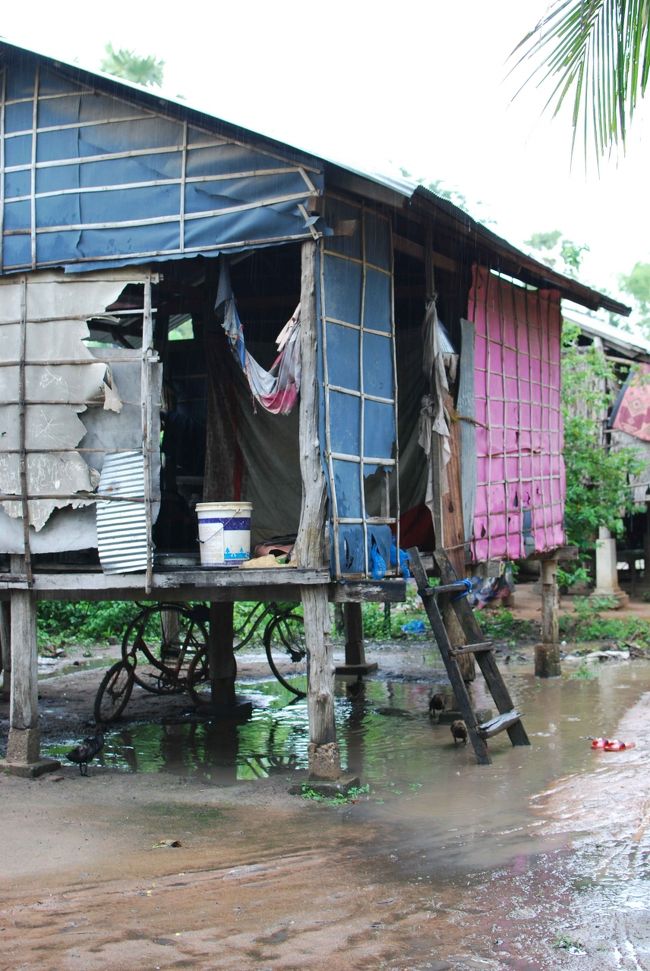 国道６号線を寄り道し、農村を訪ねました。
