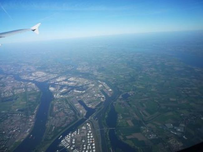 コンビナートかな？<br />くっきり見えて楽しい！