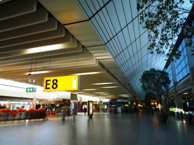 意外とガラガラな空港内。<br />もう夜遅かったからかな。。<br /><br />免税店で最後のお買物スパーク！