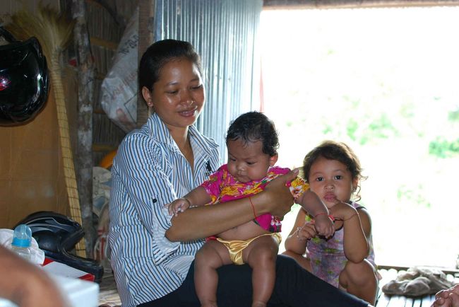 「Ｖe」の奥さんと子供。