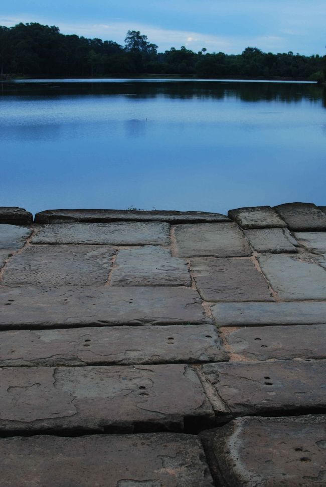 さあ、日も暮れてきたので帰ろう。