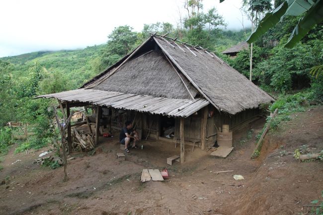 これが今日宿泊する家です。