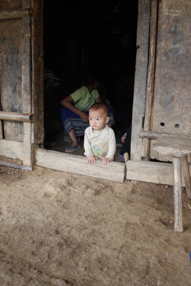 この子は何を見てるのかなぁ？