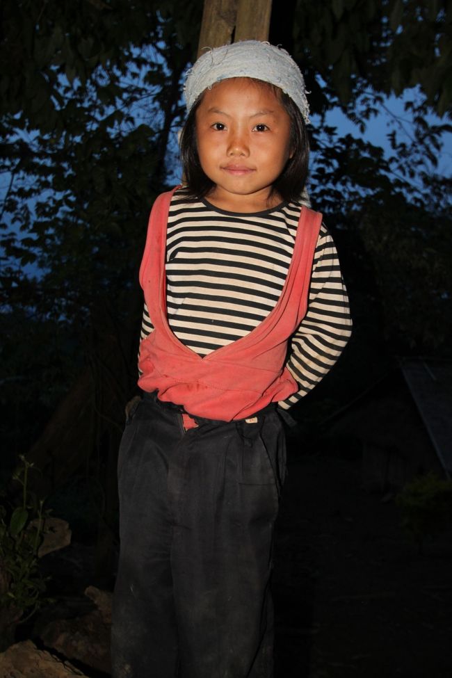 ホームステイ先の子供です。<br />日本人によく似てます。