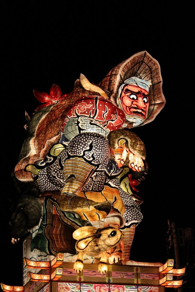 2010 五所川原の立佞武多（たちねぷた）（青森編その12