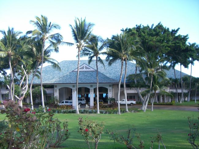 山側のホテル　F・コエレからシャトルバスで20分位で<br />海側のホテル　F・マネレに到着です。