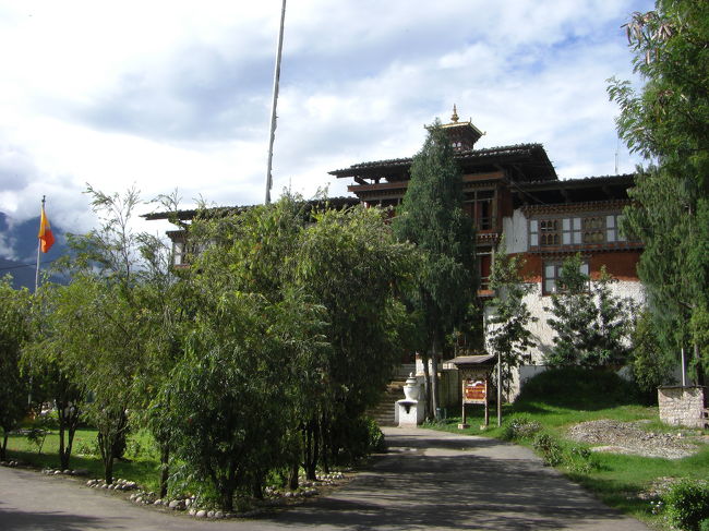 ゾンに到着。すると、ある人が自分に話しかけてきました。