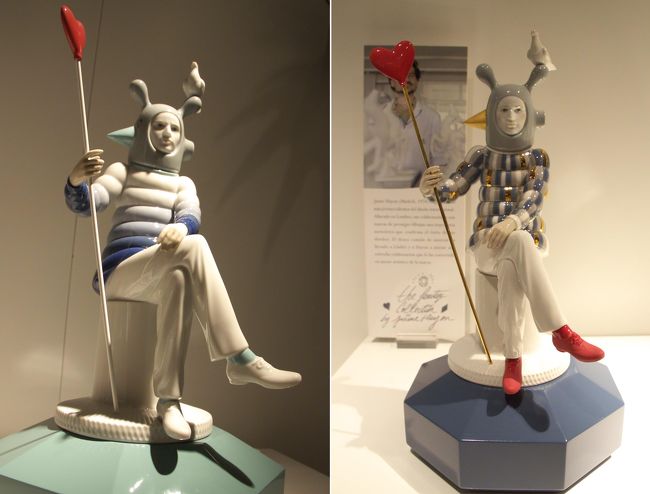 スペイン旅行～バレンシア② 気品高きポーセリンアート LLADRO
