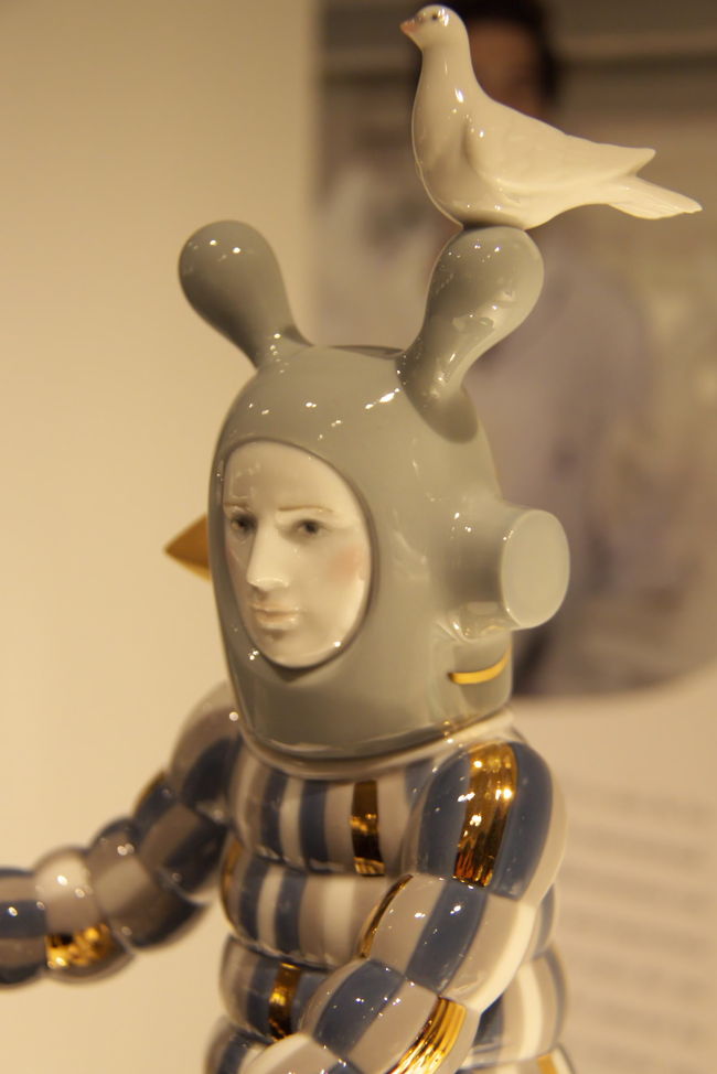 スペイン旅行～バレンシア② 気品高きポーセリンアート LLADRO