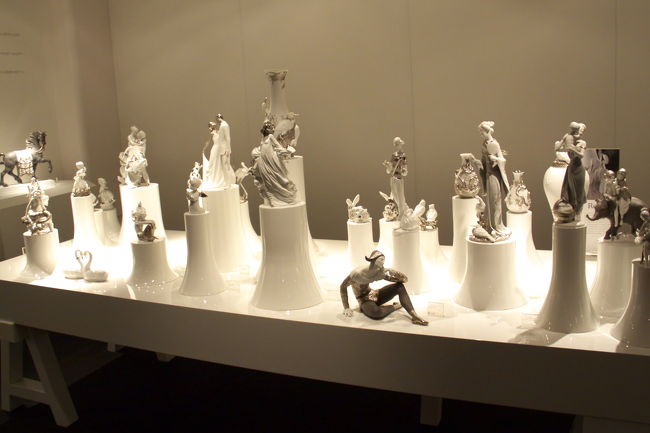 スペイン旅行～バレンシア② 気品高きポーセリンアート LLADRO