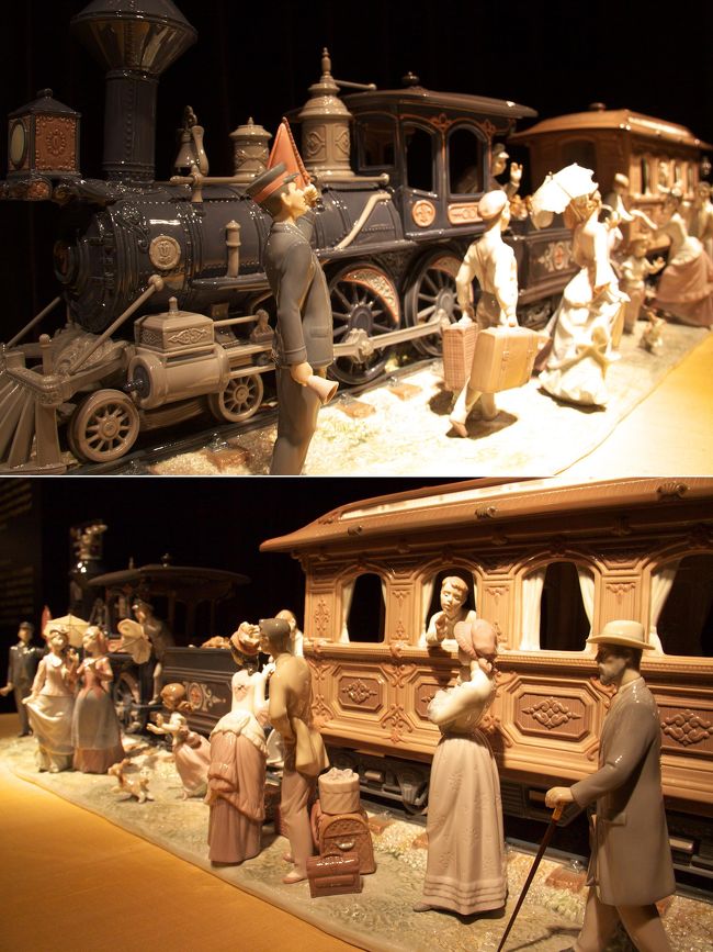 スペイン旅行～バレンシア② 気品高きポーセリンアート LLADRO