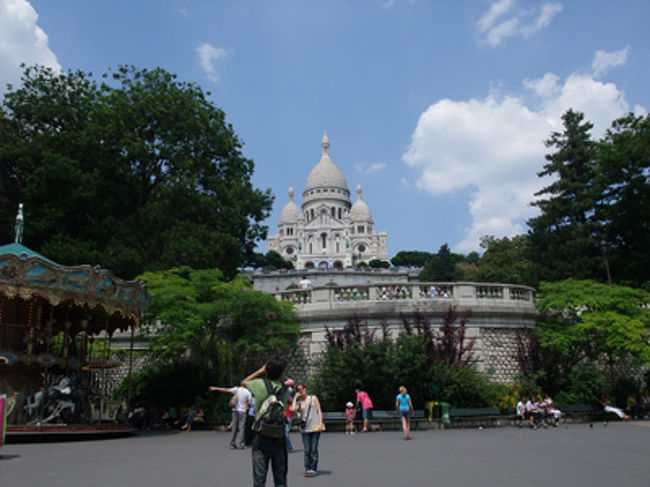 サクレクールまできた！