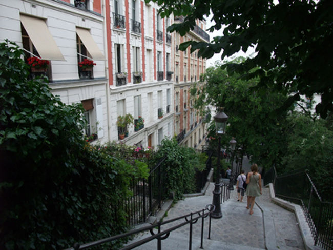 帰りは別の道からくだる。