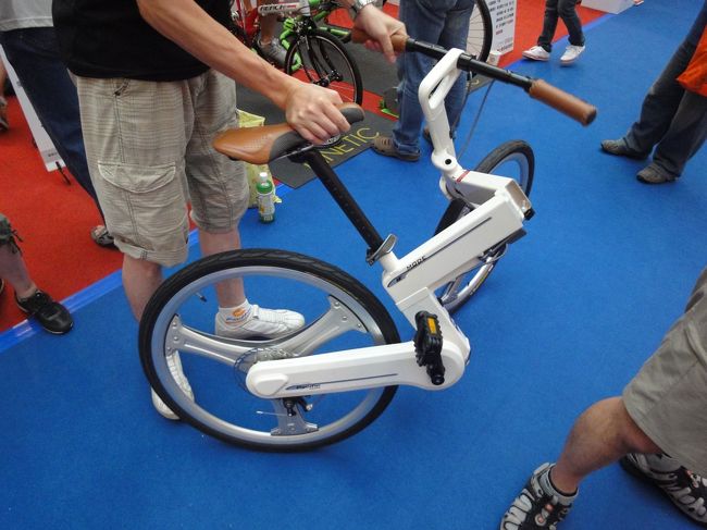 のりごごちがよくて 軽い自転車