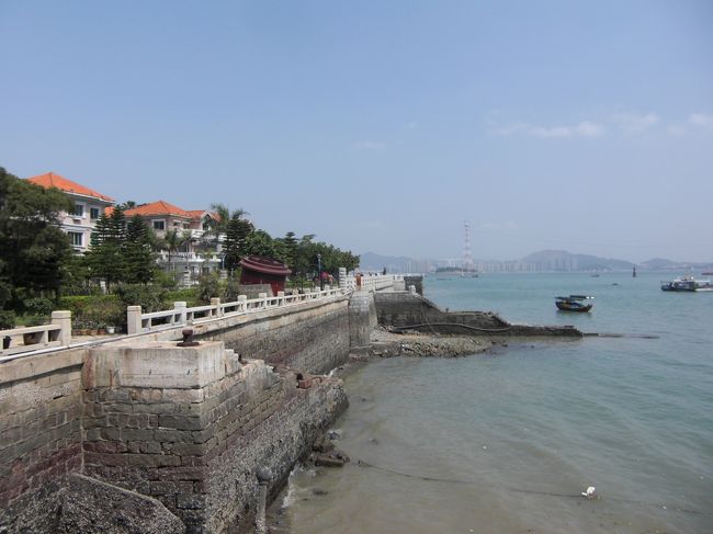 ２０分ぐらいで一周して渡し船埠頭へ