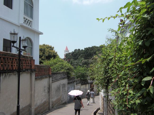 坂道の風景も絵になります