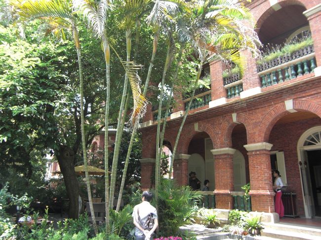 李家圧、今はホテル＆レストランとして利用されています