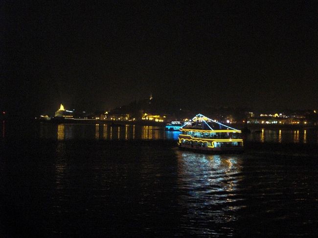 あとで撮った写真ですが、<br />夜８時くらいからコロンス島がライトアップされます。<br /><br />明日は上海への移動日＆予備日なので、<br />厦門市内の観光地を回ります。