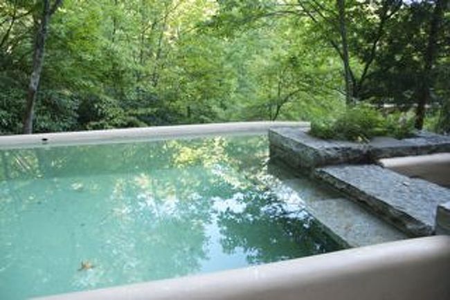 Fallingwater フランク・ロイド・ライト 落水荘
