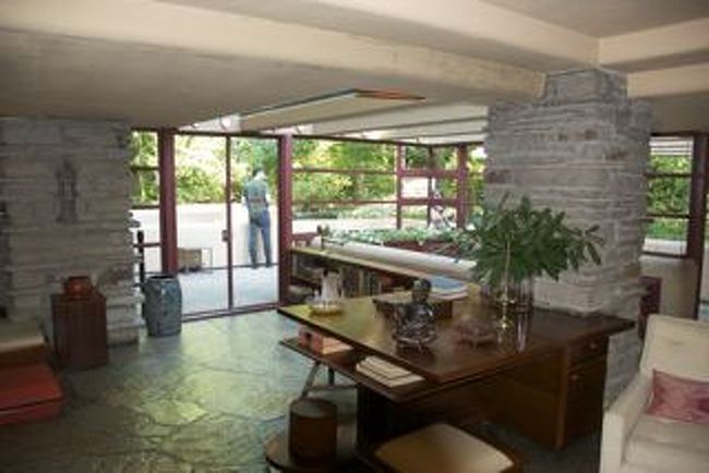 建てもの探訪 フランク ロイド ライトの名建築 Fallingwater 落水荘 とピッツバーグ ピッツバーグ アメリカ の旅行記 ブログ By さすらいの食いしんぼうさん フォートラベル