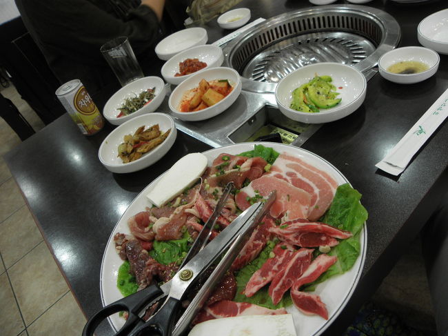 待ってましたー！！　焼き肉っっ