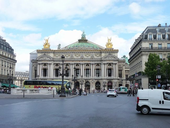 臭い立つパレ ガルニエ オペラ座 パリ フランス の旅行記 ブログ By Polodaddyさん フォートラベル