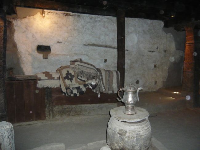 アルティット・フォート内の台所