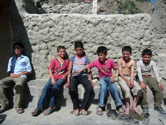 元気な子供たちです