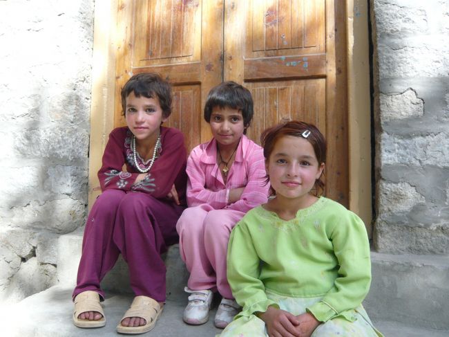 かしこそうな子供たち