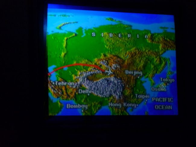 タクラマカン砂漠を越えて、ゴビ砂漠を越えて