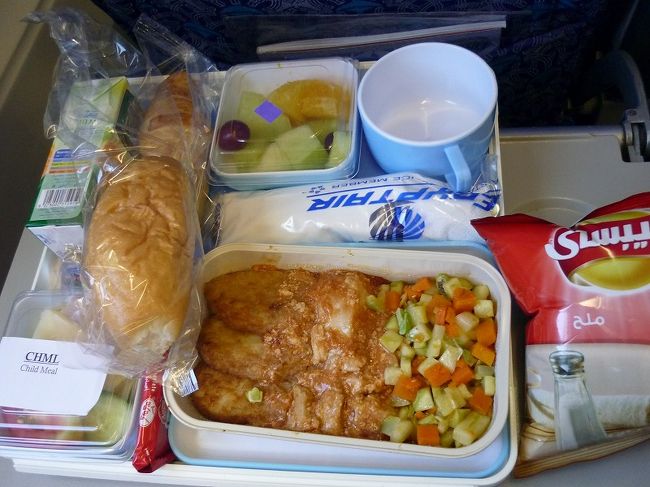 チャイルドミール2回目？