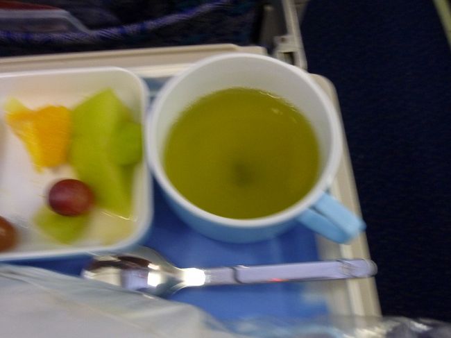 ここまでくると日本茶が飲みたくなるー