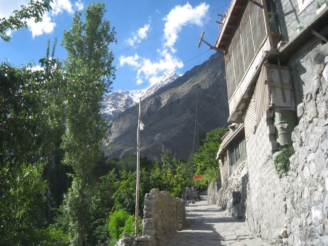 結構な坂道です